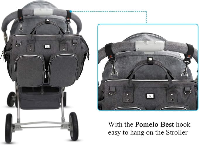 Babycommode Rugzak Luiertas Rugzak - diaper bag backpack, large capacity diaper bag