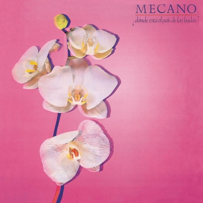 Mecano - Dónde Está El País De Las Hadas? (LP)