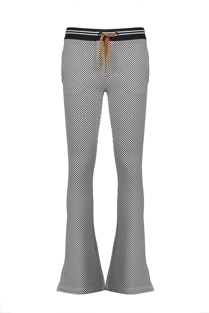 NoBell meiden flared pants Sahara Grey Navy