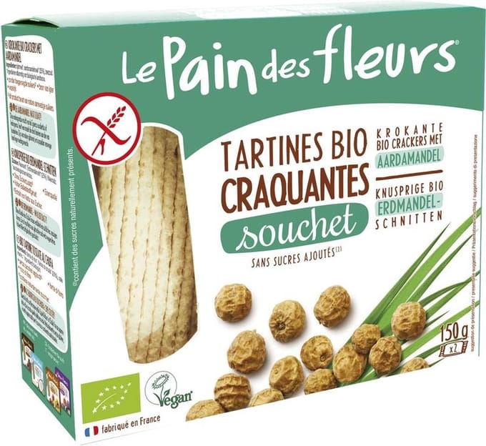 Le Pain Des Fleurs Tigernut 150 gram