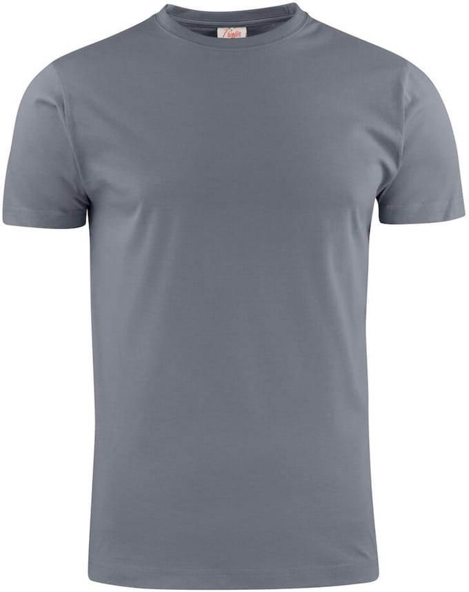 Printer T-shirt RSX Man 2264027 Staalgrijs - Maat 5XL