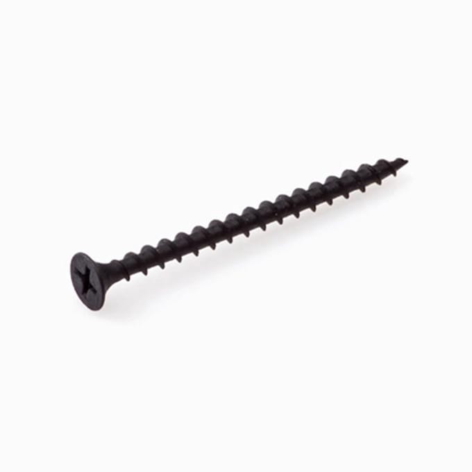 Gipsplaatschroeven grove draad - Phillips2 - 3,9x55mm - Gefosfateerd - Voldraad (1000 stuks)