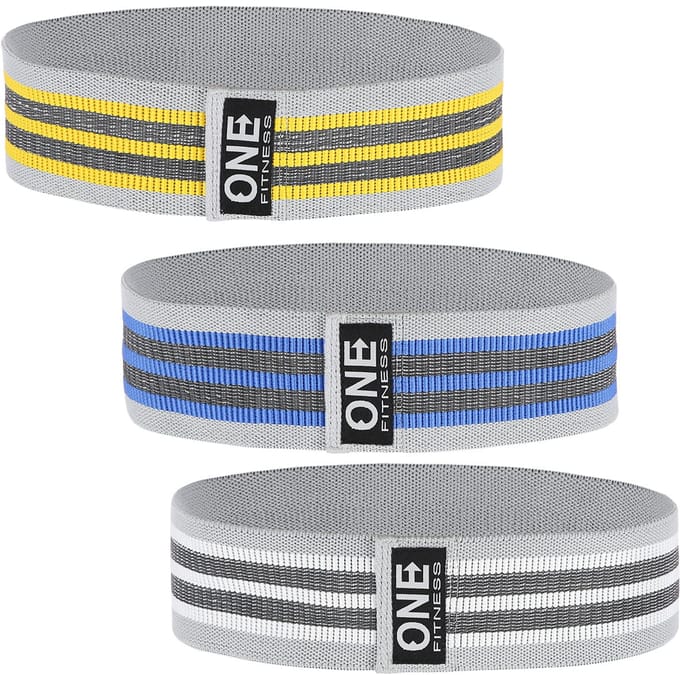HMS HB001 - Set van 3 Weerstandsbanden - Verschillende Maten - Hoge Kwaliteit