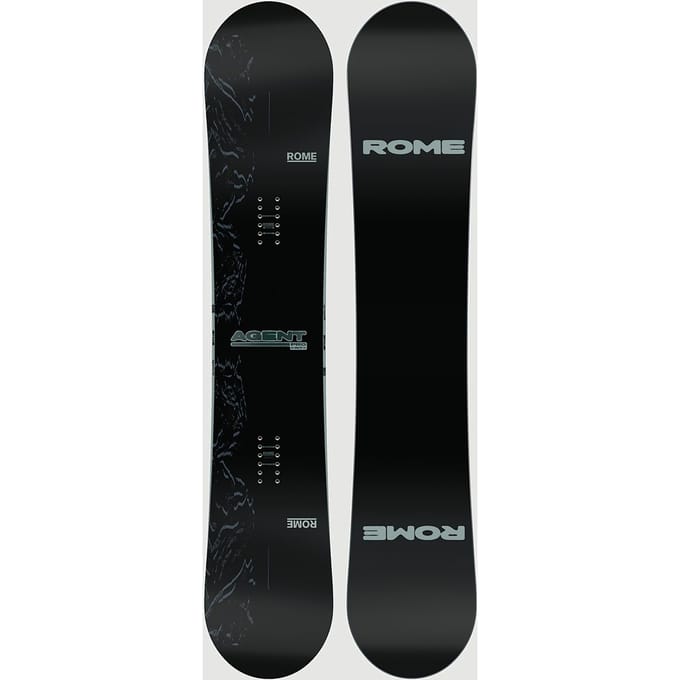 Rome Agent Pro 2026 Snowboard patroon
