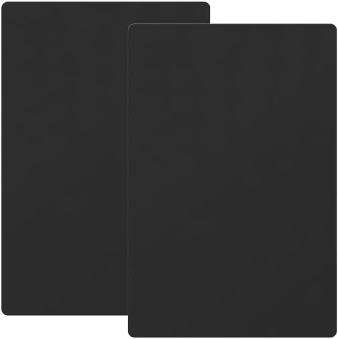 Beschermend siliconenmat set 2x 60 x 40 cm