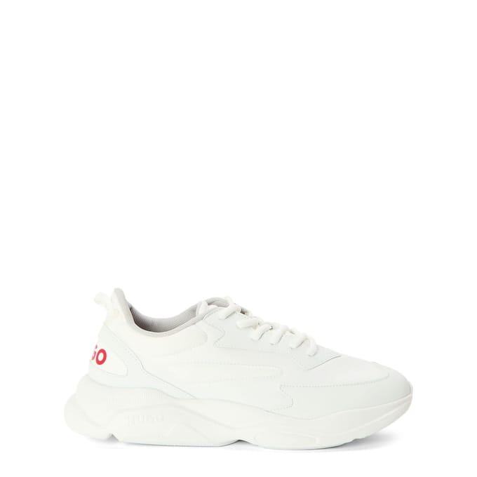 Hugo Heren Leon Hardlooptrainers (Wit)