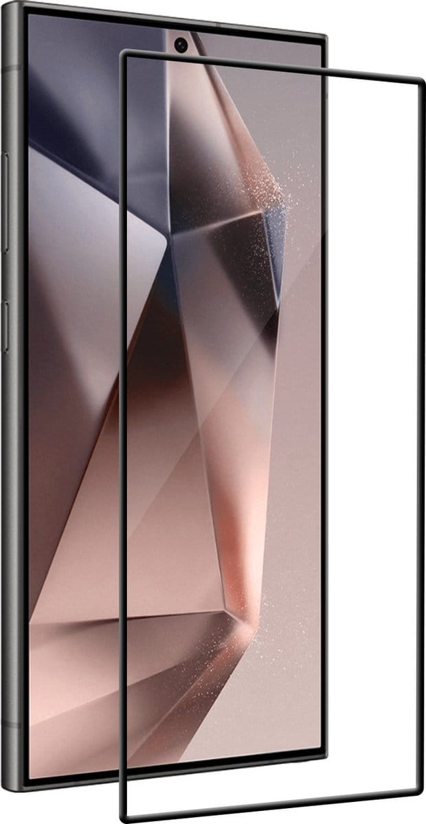 Screenprotector - Geschikt voor Samsung Galaxy S24 Ultra - Full Cover - Gehard Glas - Beschermglas - Tempered Glass - Screen Protector