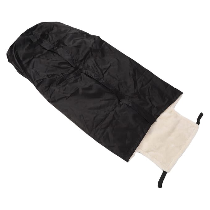 Couverture pour fauteuil roulant imperméable en tissu Oxford épais double couche pour fauteuil roulant white