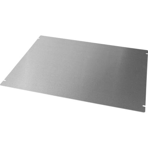 Hammond Electronics 1434-1713 Grondplaat (l x b x h) 432 x 330 x 1 mm Aluminium Natuur 1 stuk(s)