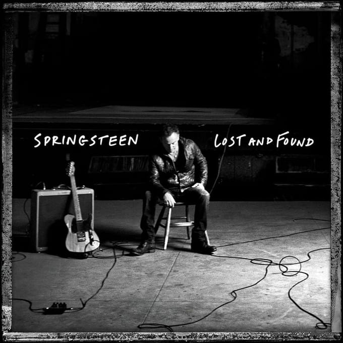Bruce Springsteen CD - Lost and found: Selections from the lost Albums - voor Geen - standaard
