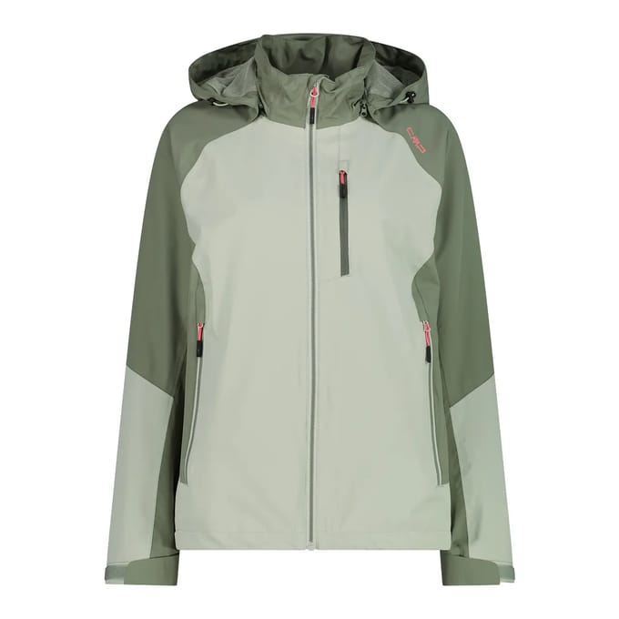 Waterdicht damesjack met capuchon CMP
