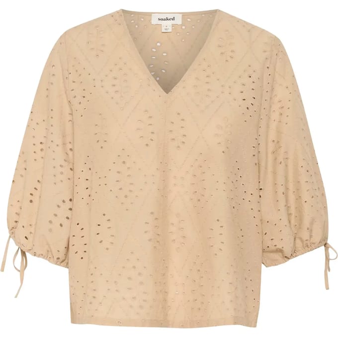 Vrouwenblouse Soaked in Luxury Joella