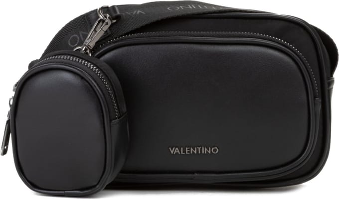VALENTINO schoudertas Irons Camera Bag Nero zwart