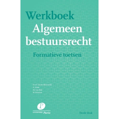 Werkboek Algemeen Bestuursrecht - A. Azimi
