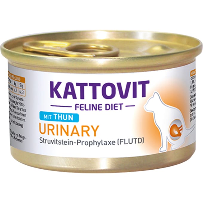 Kattovit - Feline Dieet Dose Urinary 12x85g - Tonijn