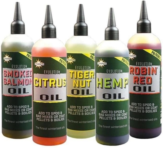 Dynamite Baits Evolution Oil | 300ml Robin Red