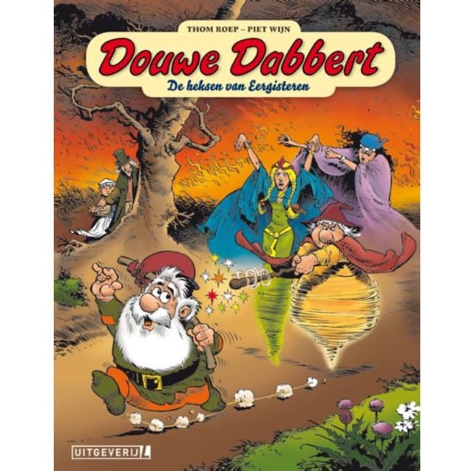 De Heksen Van Eergisteren - Douwe Dabbert - Thom Roep