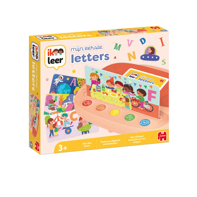 Ik Leer - Mijn eerste letters - Vanaf 3 jaar - Alfabet leren - Educatief speelgoed