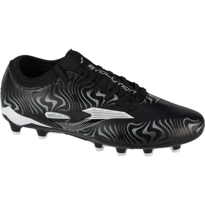 Joma Evolution 24 EVOS FG, zwarte voetbalschoenen voor heren 44,5 zwart