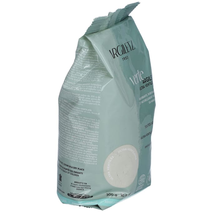 Argiletz Ultra Geventileerde Groene Klei 300 Poeder