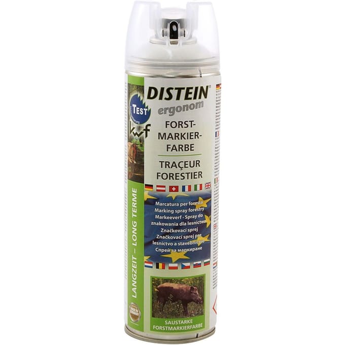 Distein langhoudende verf ergonom wit