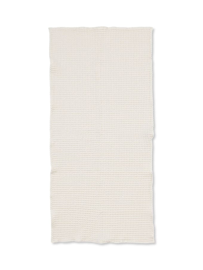 Ferm Living Organic Badhanddoek - off-white