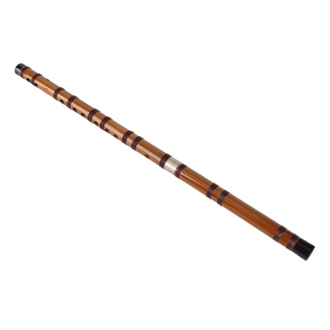 Instruments de musique traditionnels chinois 5 ans de séchage à l'ombre Flûte en bambou amer brown