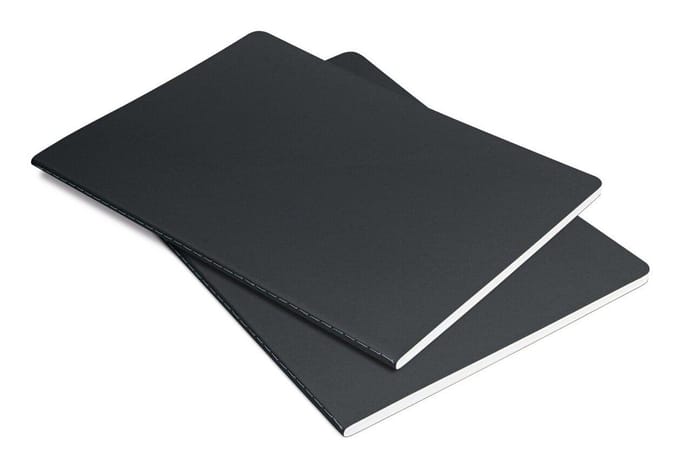 Sigel notitieboek Linescape, A5, geruit, donkergrijs/grijs
