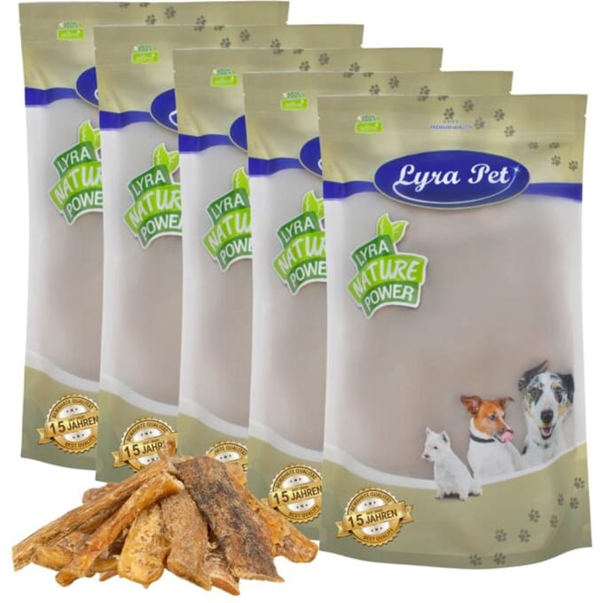 5 kg Lyra Pet® Runderpens groot MHD 9/2025