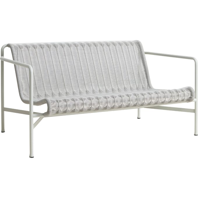 HAY Palissade Cord Loungebank - sky grey