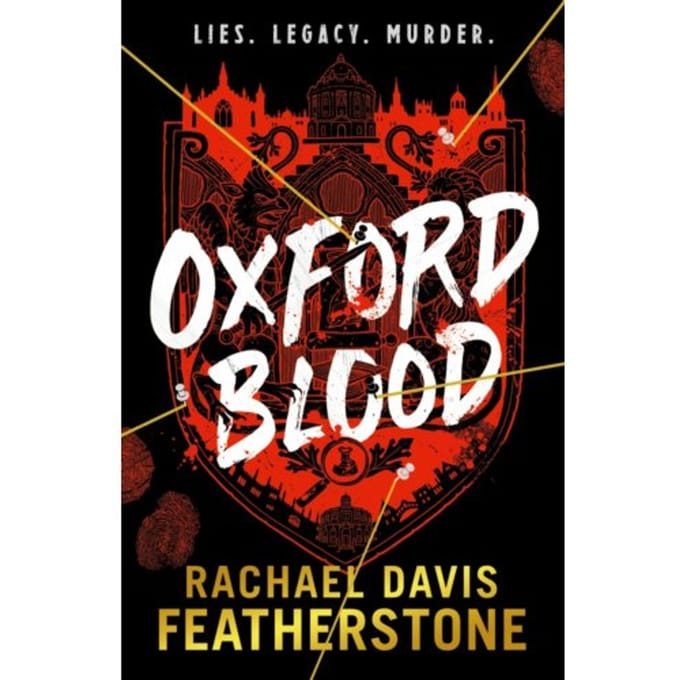 Oxford Blood - Rachael Davis-Featherstone