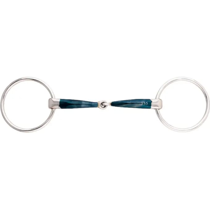 2 ring paardenbit Kavalkade Bradoon Ergonomic