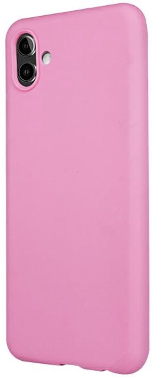 Beline Samsung A04 - Hoesje - Jasnoróżowy - Stijlvol - Bescherming
