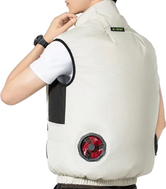 Koelvest met ventilatoren - Anti-hitte - Bodywarmer - Airco