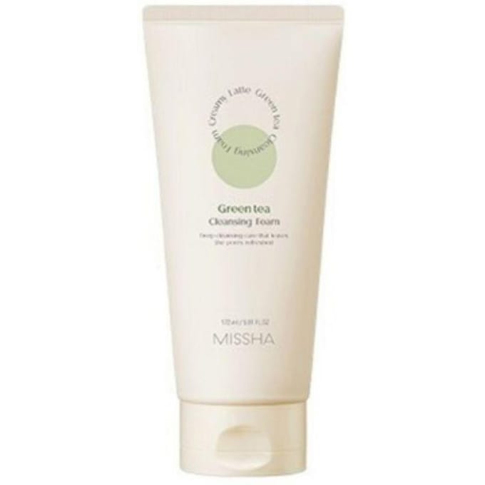 MISSHA Mousse Nettoyante Crémeuse Latte Thé Vert 172ml