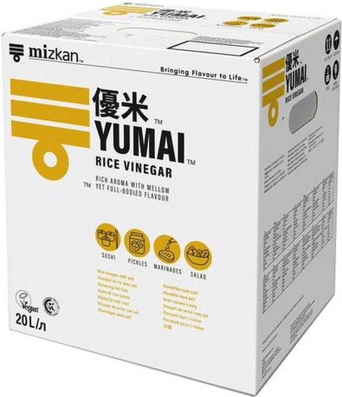 Mizkan - Yumai (Rijstazijn) - 20 ltr