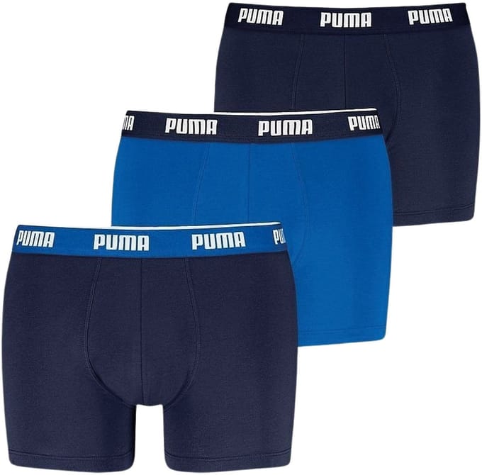 Puma Everyday Basic Boxershorts Heren (3-pack) - Maat L