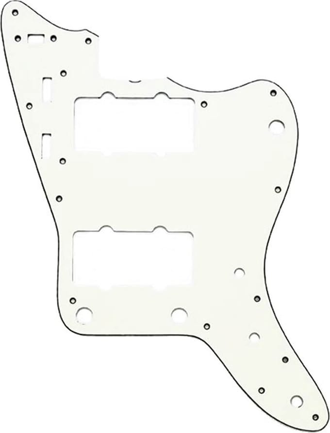 Allparts PG0582035 pickguard for Jazzmaster®, white