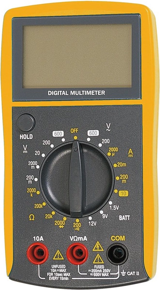 Digi-Tool 382B Multimeter - AC/DC 250V