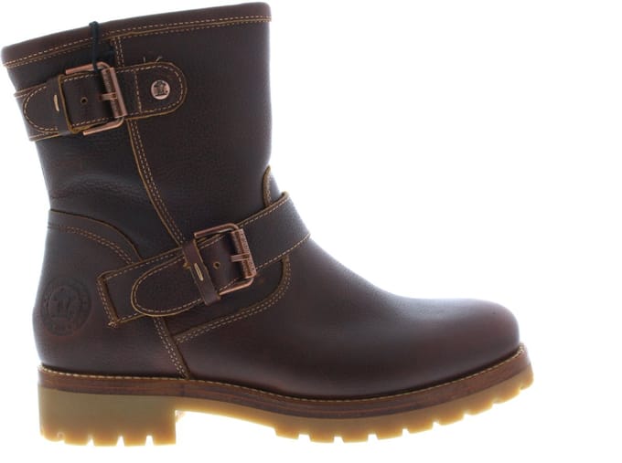 Panama Jack Felina Igloo dames boot - Cognac - Maat 38