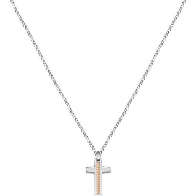 Morellato Motown roestvrijstalen SALS44 herenketting white