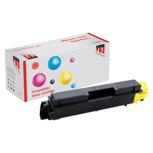 Tonercartridge Quantore Kyocera TK-5140 geel | 1 stuk