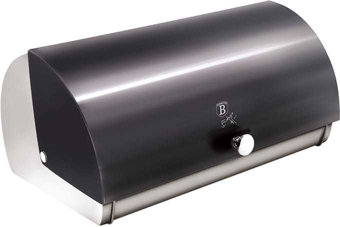 Berlinger Haus 6717 - Broodtrommel 38.5 x 28 x 18.5 - Carbon Pro Collection