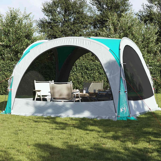 Vidaxl Tente de Fête, Verte, Imperméable