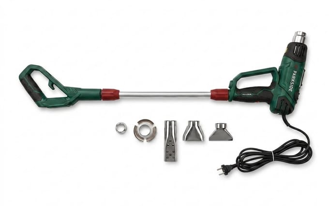 Parkside 2-in-1 heteluchtpistool / onkruidverdelger 100/350/650 °C