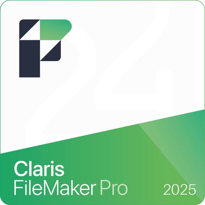 Claris FileMaker Pro 2025 Nieuwe Aankoop