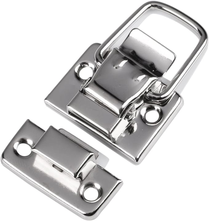 Starx koffersluiting - vernikkeld - 41x30 mm - 2 stuks