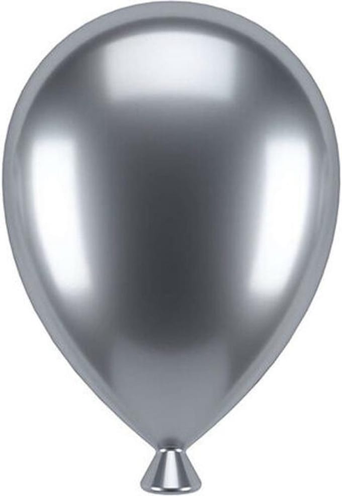 Umbra Fotolijst Ballon Up - set van 3 - chrome