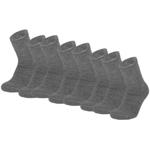 Heatkeeper Kinder Themo Sokken 4-pack Medium Grey