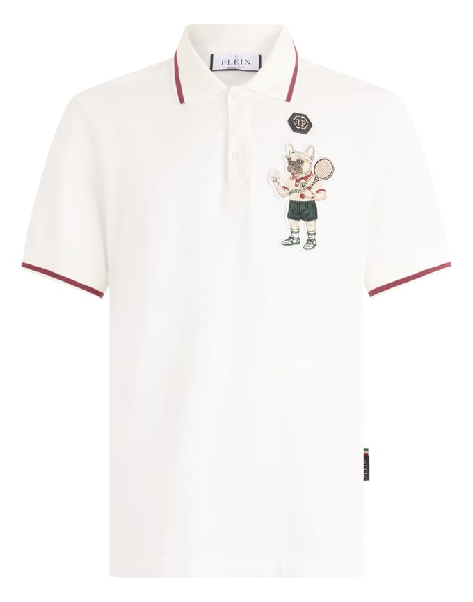 Polo T-Shirt New York Tennis Patch
